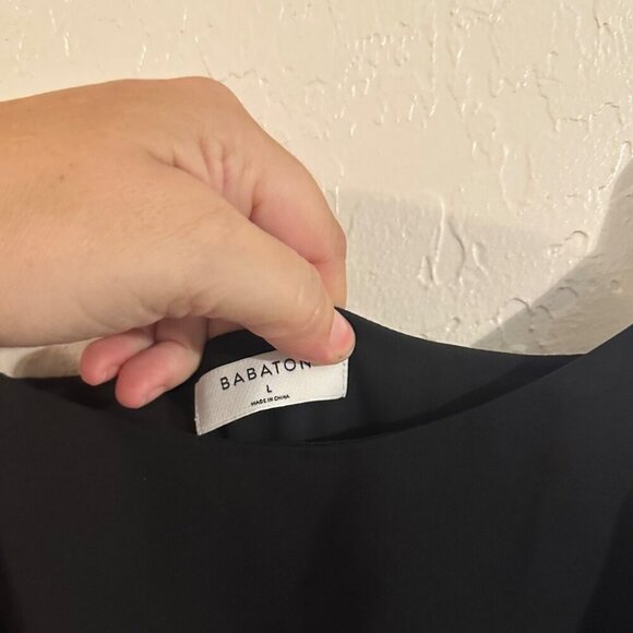 Aritzia Babaton Black Estaban Spaghetti Strap Jumpsuit - Picture 6 of 9